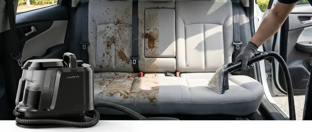 How to Clean Car Seats & Upholstery After a Fall Road Trip (Pro Deep Clean Guide)