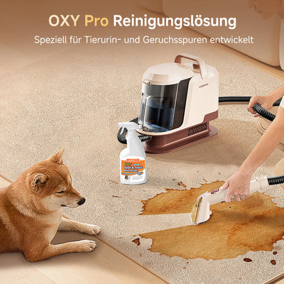 UWANT Y100 Pro – Nettoyeur de tapis et de moquettes portatif