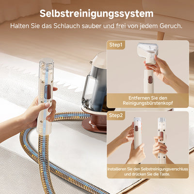 UWANT Y100 Pro – Nettoyeur de tapis et de moquettes portatif